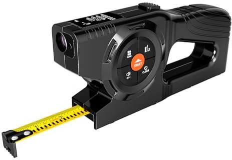 Aicevoos Metro Laser Professionale, Misuratore Laser da 393ft