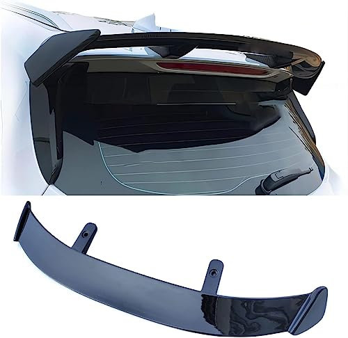 ZXFENG Auto Spoiler Wing für Opel Vauxhall Adam M13 2013 2014 2015 2016 2017 2018 2019, Heckspoiler Heckflügel Heckspoilerflügel Flügel Lippe Auto Heckflügel-Dekoration