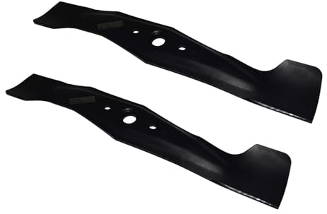 perfektGarten 2 cuchillas de cortacésped de 53 cm compatibles con Honda HRG 536 C HRH 536 HRB 535 HRD 536 72511-VE1-651
