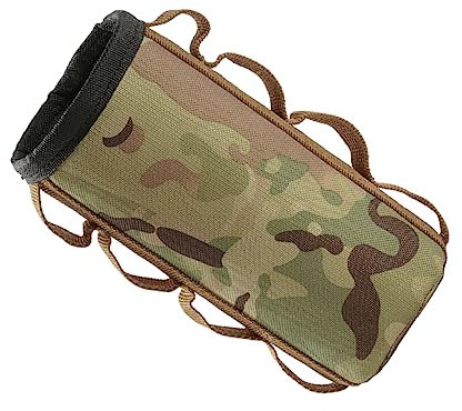 Anneome Camping Gas Canister Protective Sleeve, Oxford Cloth Tank Protector Cover Bag for Small Gas Tank, Insulation, Foldable Storage Bag for Outdoor Camping