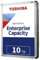 Toshiba Enterprise Capacity - Dell 10 TB Interne Festplatte 3,5 Zoll HDD SATA 7200 U/min 256 MB (Reconditionné)