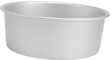 Homoyoyo 20 Cm Runde Kuchenform Aus Eloxiertem Aluminium - Antihaft-Backform Mit Abnehmbarem Boden Ideal Für Tortenböden Und Schichtkuchen Perfekt Für Backen Und Hochzeitstorten