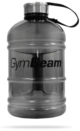 GymBeam Hydrator-Trinkflasche - 1,89 Liter Volumen, BPA-freie Wasserflasche mit Tragegriff und Schraubdeckel, stylisches Design für Arbeit und Fitnessstudio, auslaufsicher