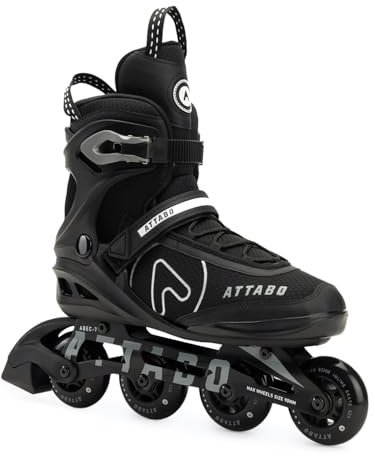 ATTABO Rolki Bricker Fitness - Pattini a rotelle Unisex Adulto