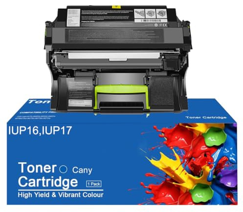 TLCGQF Remplace Les Unités Tambour IUP16 Et IUP17. Compatible Avec Les Unités Tambour Konica Minolta Bizhub 3300, 3300P, 3301P, 4000, 4000P, 4700, 4700P. 60 000 Pages.,Iup16