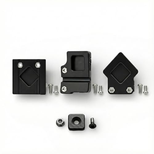 CCULTEC® Mag ZT – Magnetischer Kennzeichenhalter für Simson S51 / S50 / Schwalbe KR51 / Star – Mag in Mag -Technologie – Premium Halterung Made in Germany (geeignet für Simson Schwalbe KR51)