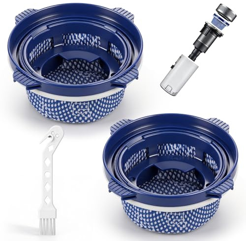 2 Pack HEPA Filters for Samsung Jet 75, 70, 75+, 60, 90 and VS9000RL, Replacement Filters for DJ97-02649A Cordless Vacuum Cleaner, Washable Micro Handheld Wireless Vacuum Cleaner Filter