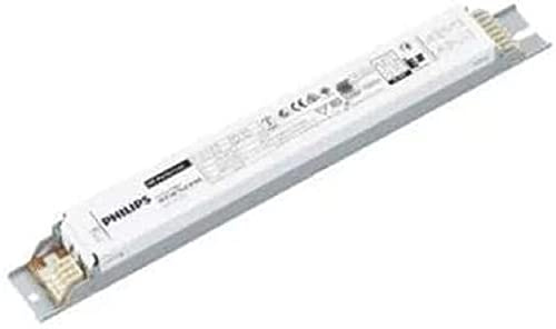 Philips 91166400 A + + to a, ballast, métal, 10 W, intégré, gris, 35 x 35 x 25 cm
