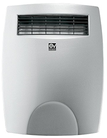 Vortice Caldomi Calentador de ventilador Blanco 2000 W - Calefactor (Calentador de ventilador, 2 m, IPX1, Pared, Blanco, 2000 W)
