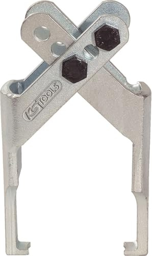 KS Tools 615.5302 Abzieherhaken-Paar, schlanke Ausführung, 85-120mm