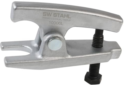 SW-Stahl 10006L Gelenkbolzen-Ausdrücker 19 mm - Kugelgelenk-Abzieher | Universal Auspresswerkzeug für Spurstangenkopf und Lenkhebel - 50 mm Spannhöhe - Profi Kfz-Spezialwerkzeug