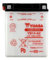 YUASA BATTERIE YB14-A2 offen ohne Saeure