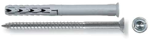 FISC Taco alargado de nailon Huella Torx mm 8 x 120 (50 unidades)