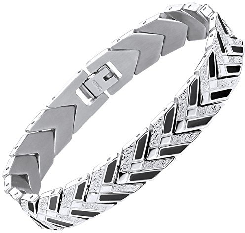 Titan Armband Fuchsschwanz Glieder 21,2cm