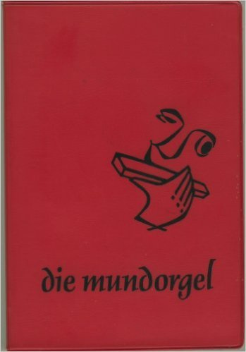 die Mundorgel, Notenausgabe ( 1968 )