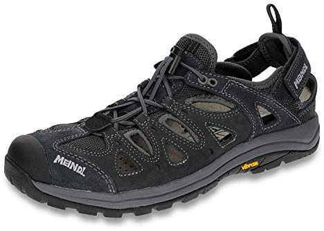 Meindl Sandalen Hawaii Sandalen Herren43 EU, Schwarz