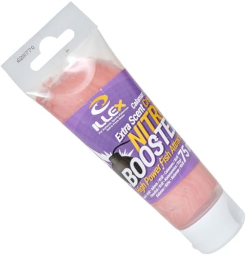 Illex Nitro Booster Creme 75ml - Lockstoff für Fische, Farbe/Geschmack:Orange/Squid/Krill