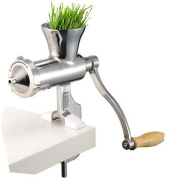 Manual Wheatgrass Juicer DIY Extractor Heavy Duty 304 Stainless Steel Auger Slow squeezer Fruit Wheat Grass Vegetable Orange Juicer