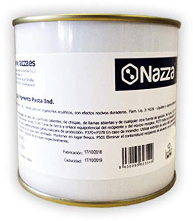 Pigmentos para Resinas Epoxi 100% Sólidos | Aporta bonitos colores a tus trabajos con Resinas Epoxídicas | Colorantes exentos de disolvente y de excelente compatibilidad | Color Amarillo 74 | 500 ml