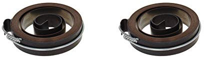 MroMax Borrpress returfjäder, fjäderfoder returspole fjädermontering 1 tum x 0,8 cm x 0,1 cm 1 st