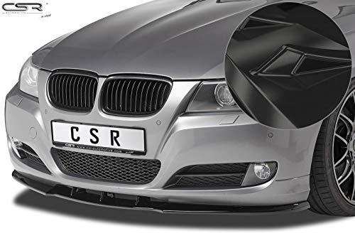 CSR-Automotive Cup-Spoilerlippe mit ABE Kompatibel mit/Ersatz für BMW E90 / E91 LCI CSL327-G