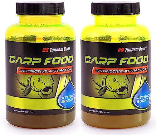 Tandem Baits Karpfen Futter Angelfutter Aroma Attract Booster 300 ml
