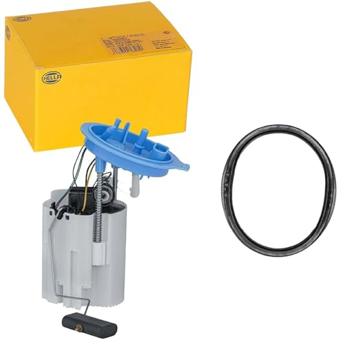 HELLA 8TF 358 303-141 Kraftstoffpumpe - Benzinpumpe - 12V - elektrisch | 8TF 358 303-141 passend für A3 Q2 TT L