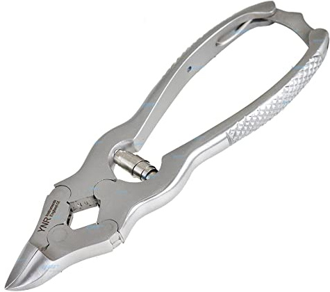 Zehennagel Knipser Von YNR Instruments England - Podologie Werkzeug Deutsche Geschmiedeter - 6 inch Schwenkbare Halterung Nagel Zu Schnitt Dick Zehen Nägel - Krankenhaus Klasse - 15cm - Fass Feder …