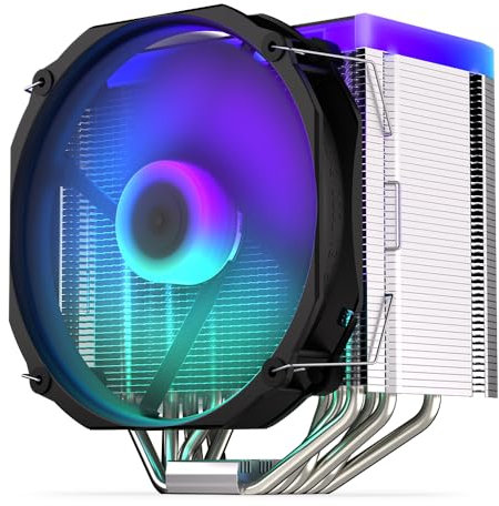 ENDORFY Fortis 5 ARGB - raffreddatore ad aria per processore - (per: LGA775, AM2+, LGA1366, AM3+, FM1, FM2+, LGA2011-3, LGA2011 (Square ILM)