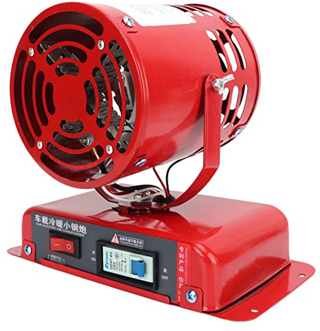 Fydun Car Heater Portable Vehicle Mounted Air Heater 1000W‑1200W Portable Windshield Defogger Defroster Heating and Cooling (12V)