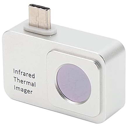 Wärmebildkamera für Smartphones, Professionelle H2F-Infrarot-Wärmebildkamera, 256 X 192 IR-Auflösung, 25 Hz Hohe Bildrate, USB Typ C