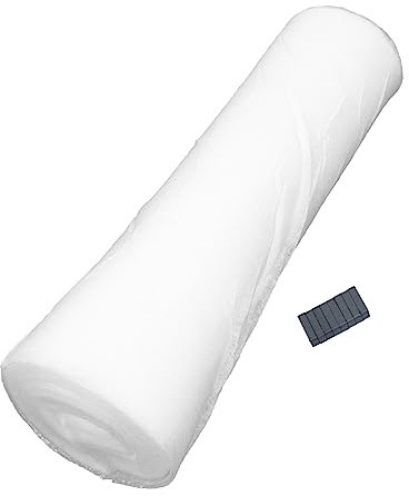minkissy Range Hood Filter Paper 10M Kitchen Oil Absorption Filter Paper Non-woven Biodegradable Cuttable Disposable for Extractor Fan and Cooker Hood