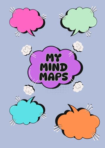 My Mindmaps: Mindmaps Mind Map Vorlagen Ideen sammeln Notizbücher