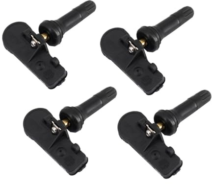Sensore gomme Auto Compatibile con C&hrysler per 300C 2010-2021 per Grand per Voyager 2011-2019 Monitor della Pressione dei Pneumatici Senso TPMS 56029398AB 56029398AA(1pcs)