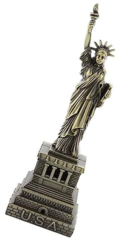Gatuida Metall Statue Modell Freiheitsstatue Damenfigur Für Haus Und Büro Dekoration Schlafzimmer Requisiten Sandtisch Layout