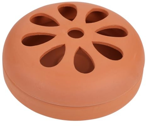 POPETPOP Quemador Anti-escaldaduras de Cerámica para Incienso Plato Protector y Diseño Decorativo Hogar en Oficina o Dormitorio