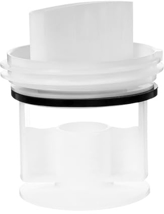 DIYEAH Washing Machine Drain Plug for Drainage Pump with Abs Material and Sturdy Construction, Effective Filtration Plastic Sealing Plug Suitable for Homes and Hotels