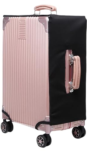Beimus Fundas elásticas transparentes para maletas de 20 a 30 pulgadas, a prueba de polvo, protector de maleta de viaje, funda elástica, multicolor, One Size