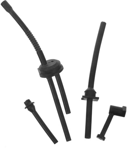 BESTonZON Kit de Remplacement Complet Pompe à Huile pour Tronçonneuse avec Accessoires Installation Rapide Protection Machine Prolongée Durée de Vie