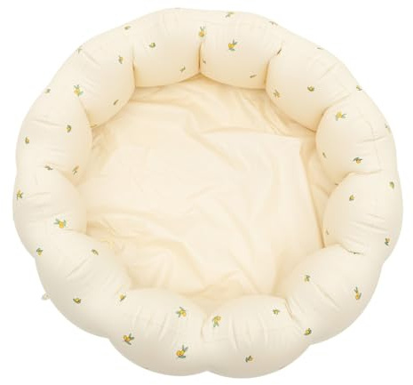 GARVALON Piscina Inflable Infantil de PVC Resistente y Duradera Diseño Compacto y Accesorio para Bebés y Pequeños para Aire y Verano