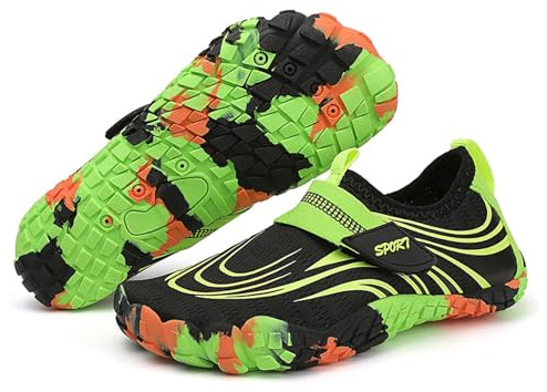 Scarpe da Scoglio Bambino Barefoot Shoes Bambino Scarpette Arrampicata Bambina 35 Ginnastica Ragazza 32 per Bambini Mare 21 Invernali Montagna Sandali Chiusi Trekking Acquatiche Impermeabile 27 25