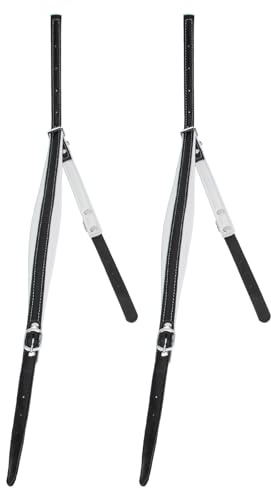 SOIMISS Verstellbarer Premium Akkordeonriemen aus Leder mit Flexiblem Gurt und Waschbarer Oberfläche für Outdoor Auftritte und Verschiedene Bassakkordeons
