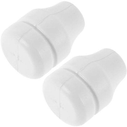 2pcs Blind Cord Knobs Window Hardware 4 Holes Plastic Elegant Craftsmanship Versatile Use Detachable Design for Office and Living Room Horizontal Blinds Curtains