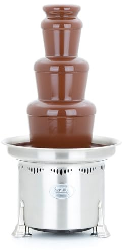 Sephra Commercial Chocolate Fountain CF27R - 3 Tier 27''