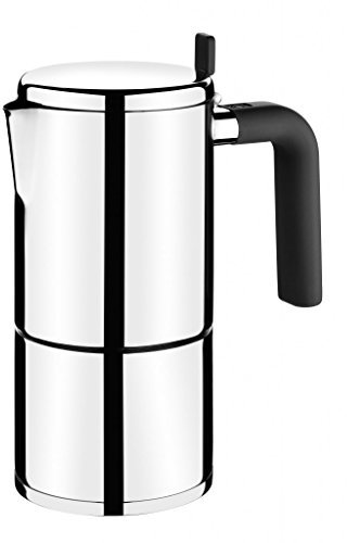 BRA Bali Cafetera, Acero Inoxidable 18/10, 8.5 cm