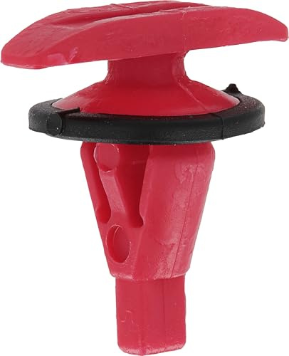 Restagraf - Agrafe de Fixation Carrosserie - Spécial Joint Anti-Salissure pour Porte - Compatible avec CITROËN C1 II, PEUGEOT 108, TOYOTA AYGO II - Réf. 12816 - Sachet de 30