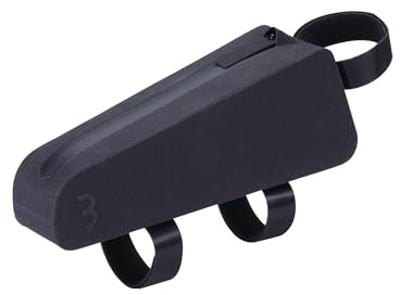 BBB Sac de vélo pour Cadre de vélo, Sac de Cadre de vélo, Sac de vélo résistant à l'eau, Sac pour Cadre de vélo, Sac de Cadre de vélo, SealTank M BSB-62M, Noir