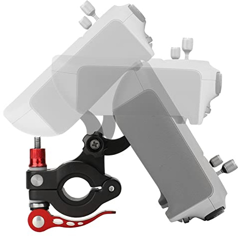 Hensych för Mini 3 Pro RC metall cykelklämma cykelfäste monitorhållare handtag klämma montering för utomhusridning sportkamera cykelklämma kompatibel för Action 2, forGO-PRO/Insta360-serien