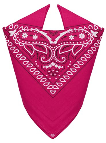 Van Der Rich ® - Bandanas aus 100% Baumwolle Kopftuch für Herren Damen