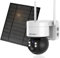 GENBOLT 2K Solar Security Camera Outdoor Wireless, WiFi Home Surveillance CCTV Camera Systems, Battery Powered PTZ IP Camera with PIR Detection, Color Night Vision, Two Way Audio